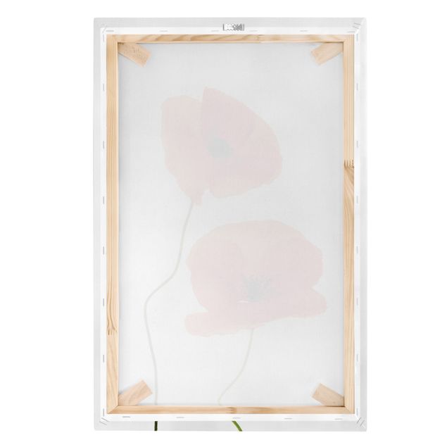 Contemporary art prints Charming Poppies
