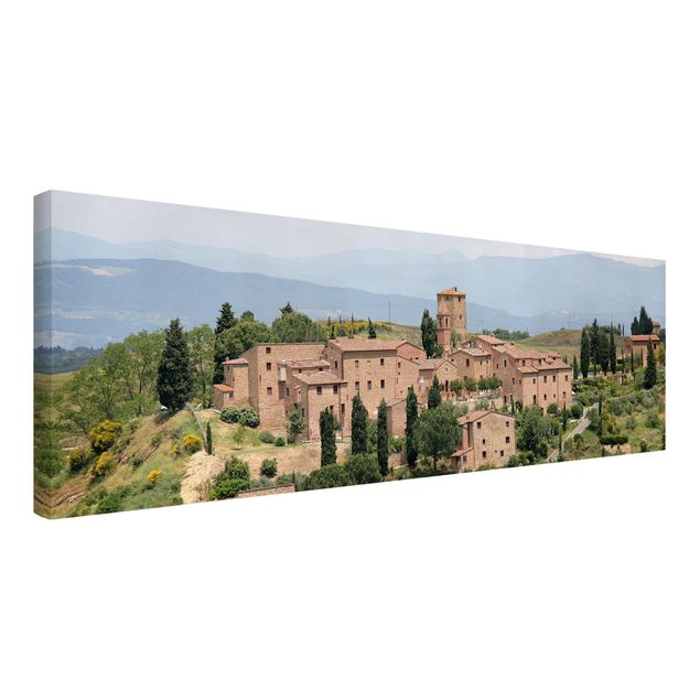 Canvas prints Italy Charming Tuscany