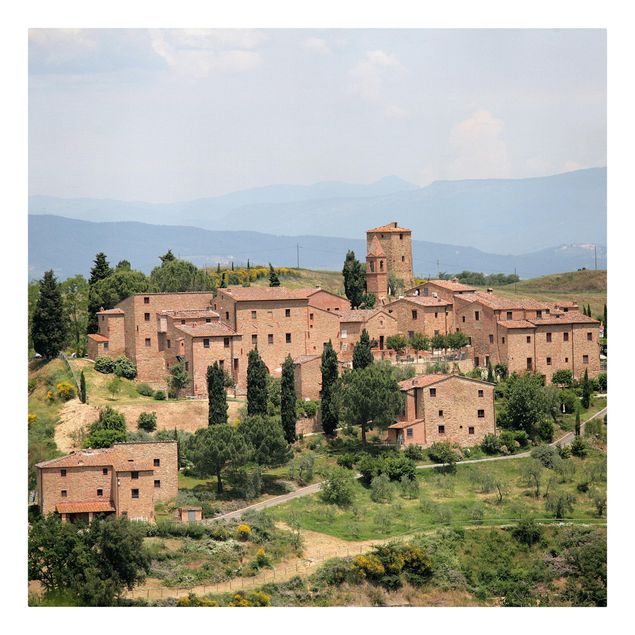 Canvas prints Italy Charming Tuscany