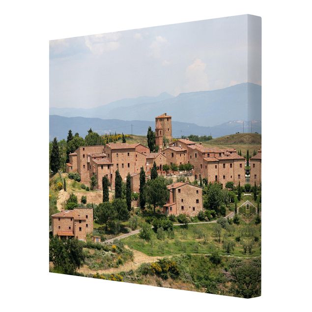 Contemporary art prints Charming Tuscany