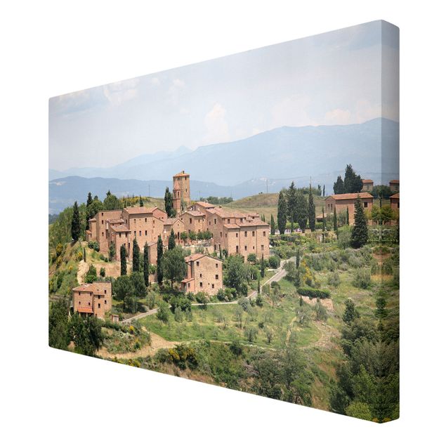 Contemporary art prints Charming Tuscany