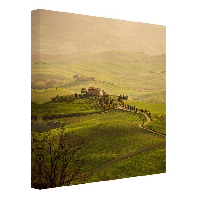 Canvas prints landscape Chianti Tuscany