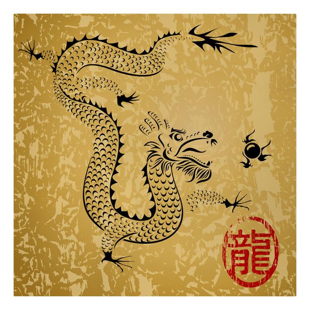 Prints Chinese Dragon
