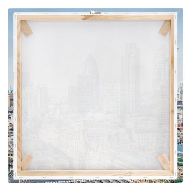 Prints blue City Of London