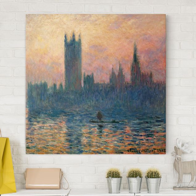 Kitchen Claude Monet - London Sunset