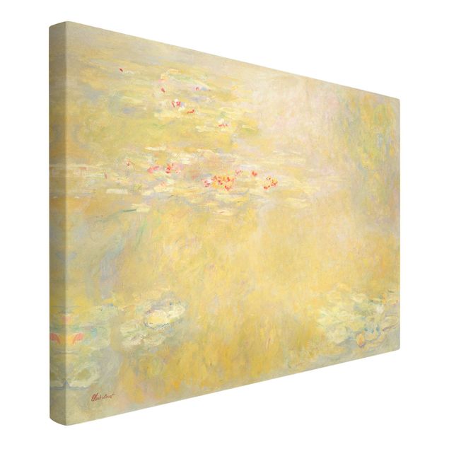 Landscape canvas prints Claude Monet - The Water Lily Pond