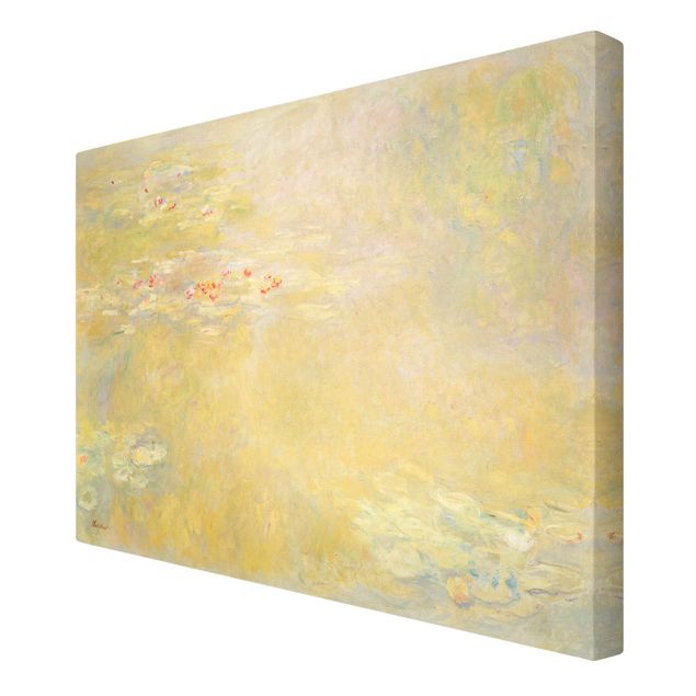 Art posters Claude Monet - The Water Lily Pond
