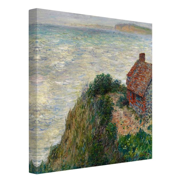 Art styles Claude Monet - Fisherman's house at Petit Ailly
