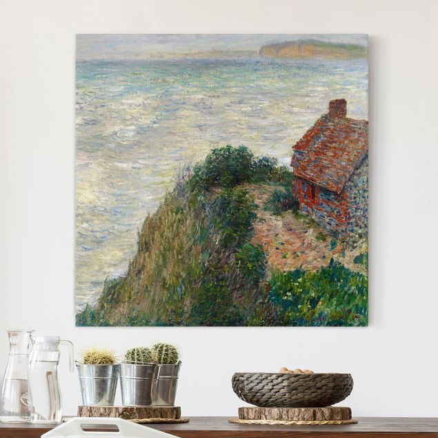 Kitchen Claude Monet - Fisherman's house at Petit Ailly