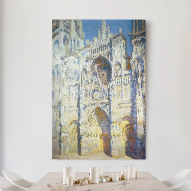Kitchen Claude Monet - Portal of the Cathedral of Rouen