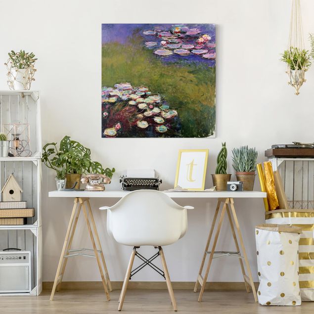 Art style Claude Monet - Water Lilies