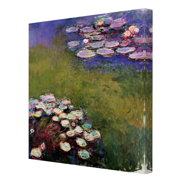 Canvas art Claude Monet - Water Lilies