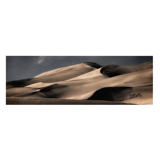 Modern art prints Colorado Dunes