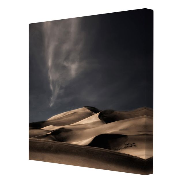 Canvas landscape Colorado Dunes
