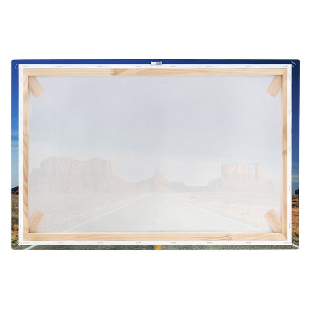 Canvas prints landscape Colorado Plateau