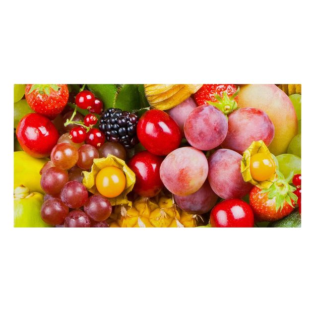Canvas prints fruits and vegetables Colourful Exotic Fruits