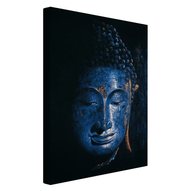 Spiritual canvas art Delhi Buddha