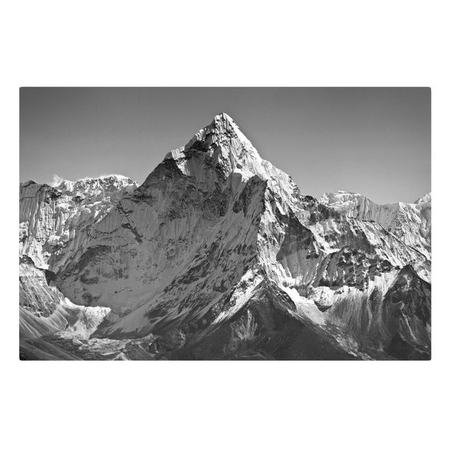 Wall art black and white The Himalayas II