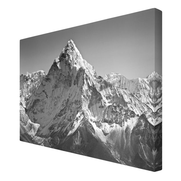 Modern art prints The Himalayas II