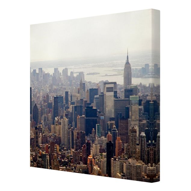 Skyline canvas print Morning In New York