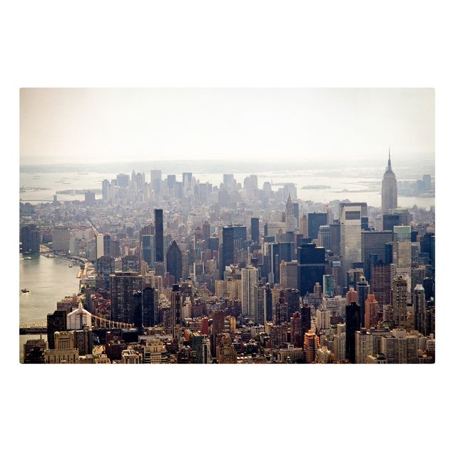 Skyline prints Morning In New York