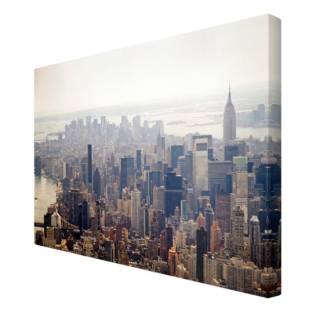 Skyline canvas print Morning In New York