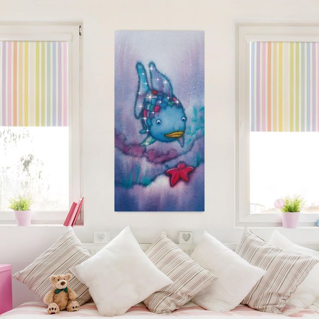 Landscape wall art The Rainbow Fish -  The Starfish