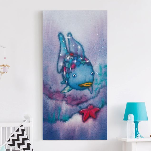 Kids room decor The Rainbow Fish -  The Starfish