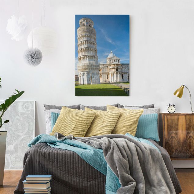 Italy wall art The Leaning Tower of Pisa