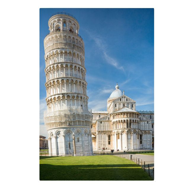Skyline prints The Leaning Tower of Pisa