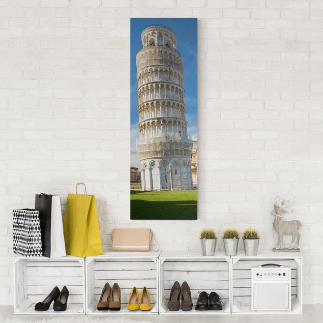 Canvas prints Italy The Leaning Tower of Pisa