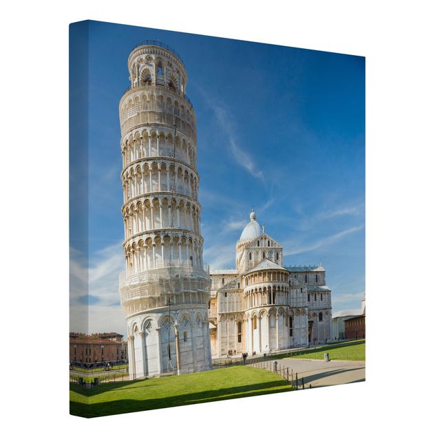 Contemporary art prints The Leaning Tower of Pisa