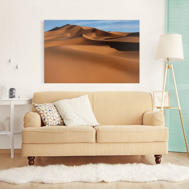 Landscape wall art Desert Dunes