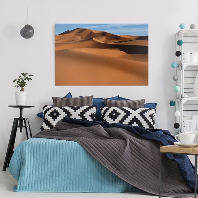 Desert canvas art Desert Dunes