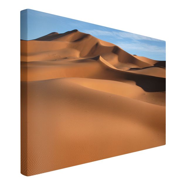 Canvas prints dunes Desert Dunes