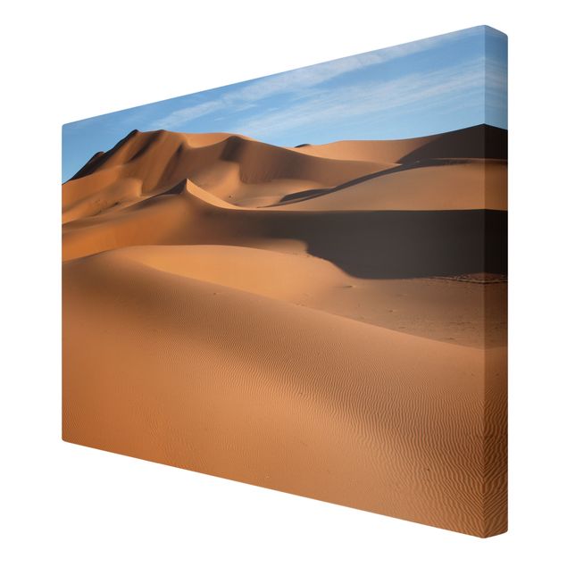 Canvas prints landscape Desert Dunes