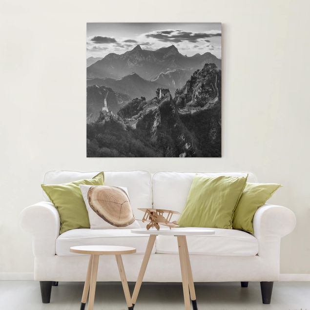 Prints landscape The Great Chinese Wall II