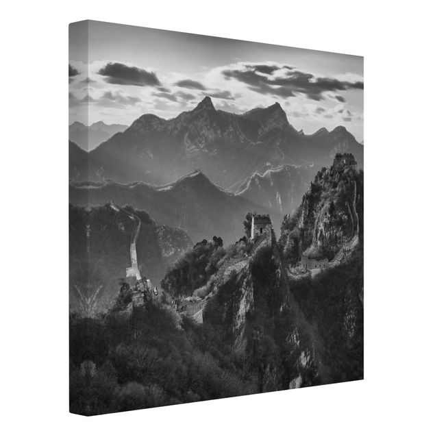 Canvas mountain The Great Chinese Wall II