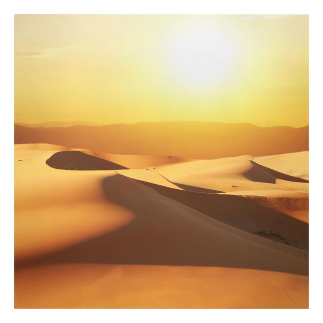 Prints modern The Saudi Arabian Desert