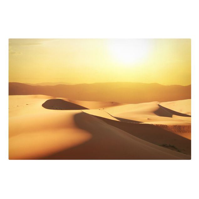Prints modern The Saudi Arabian Desert