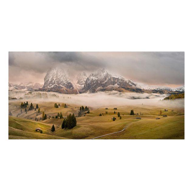 Italy canvas wall art Myths of the Dolomites