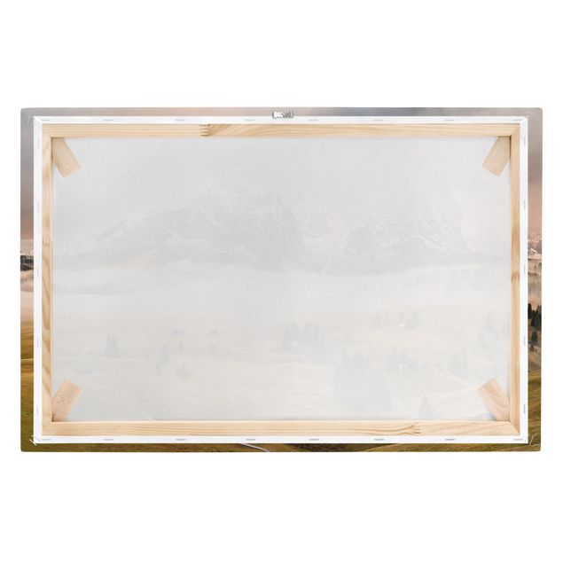 Landscape canvas wall art Myths of the Dolomites