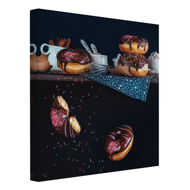 Prints Donuts from the Kitchen Shelf