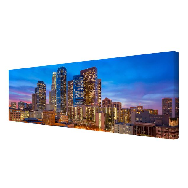 Canvas prints Downtown Of Los Angeles