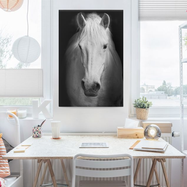 Horse canvas wall art Dream Of A Horse