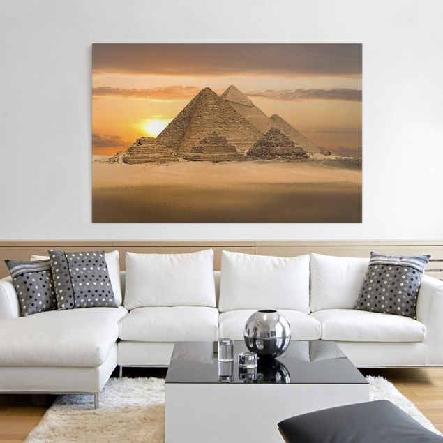 Landscape canvas prints Dream of Egypt