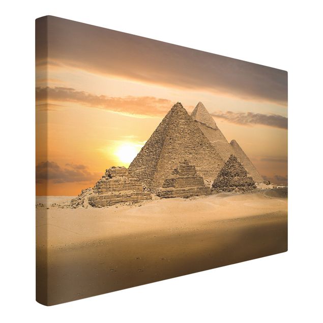 Desert canvas wall art Dream of Egypt