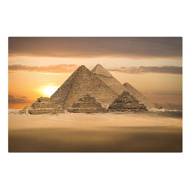 Prints modern Dream of Egypt
