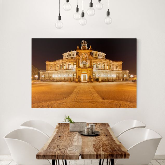 Contemporary art prints Dresden Opera House