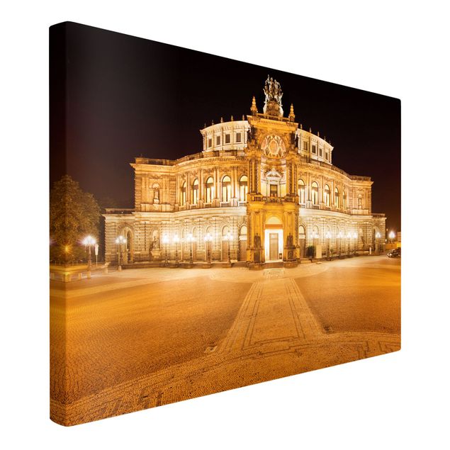 Skyline prints Dresden Opera House